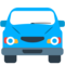 Oncoming Automobile emoji on Mozilla